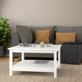 Madrid Coffee Table in White - image 5