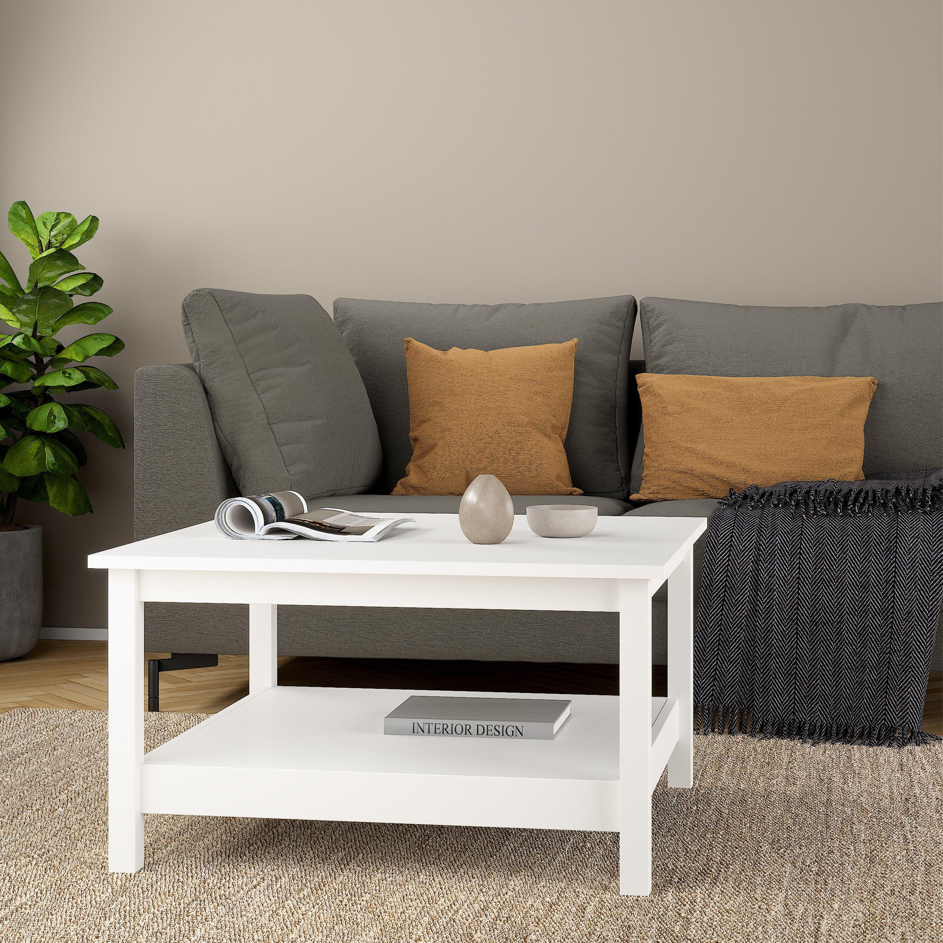 Madrid Coffee Table in White - image 5