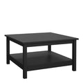 Madrid Coffee Table in Matt Black