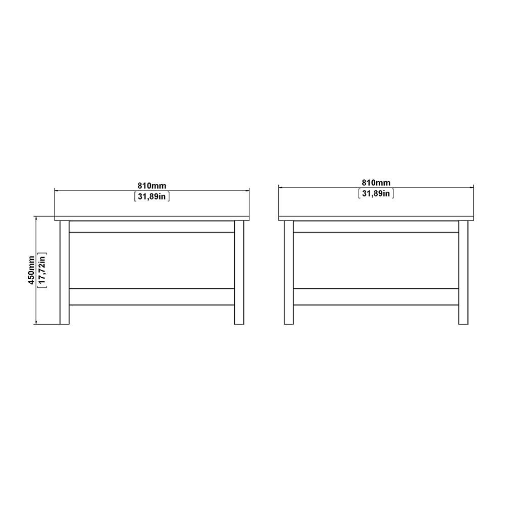 Madrid Coffee Table in Matt Black - image 8