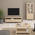 Madrid Coffee Table in Jackson Hickory Oak - image 5