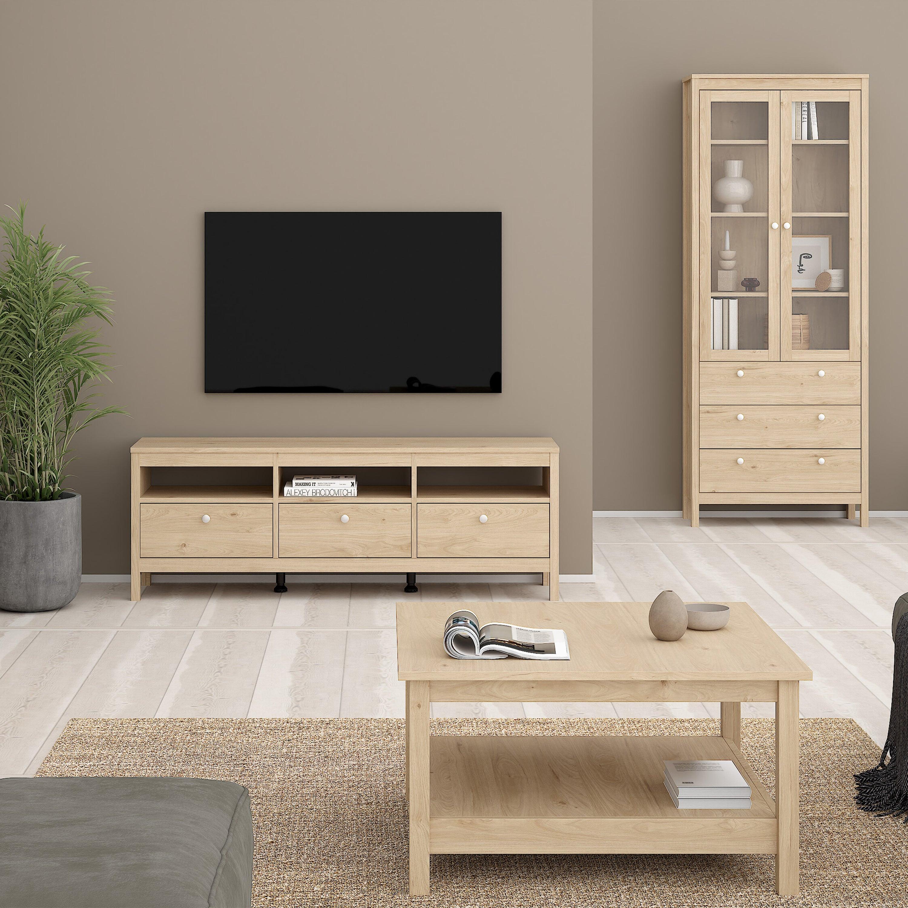 Madrid Coffee Table in Jackson Hickory Oak - image 5
