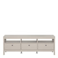 Madrid TV Unit 3 Drawers in Cashmere - image 2