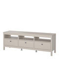 Madrid TV Unit 3 Drawers in Cashmere - image 3