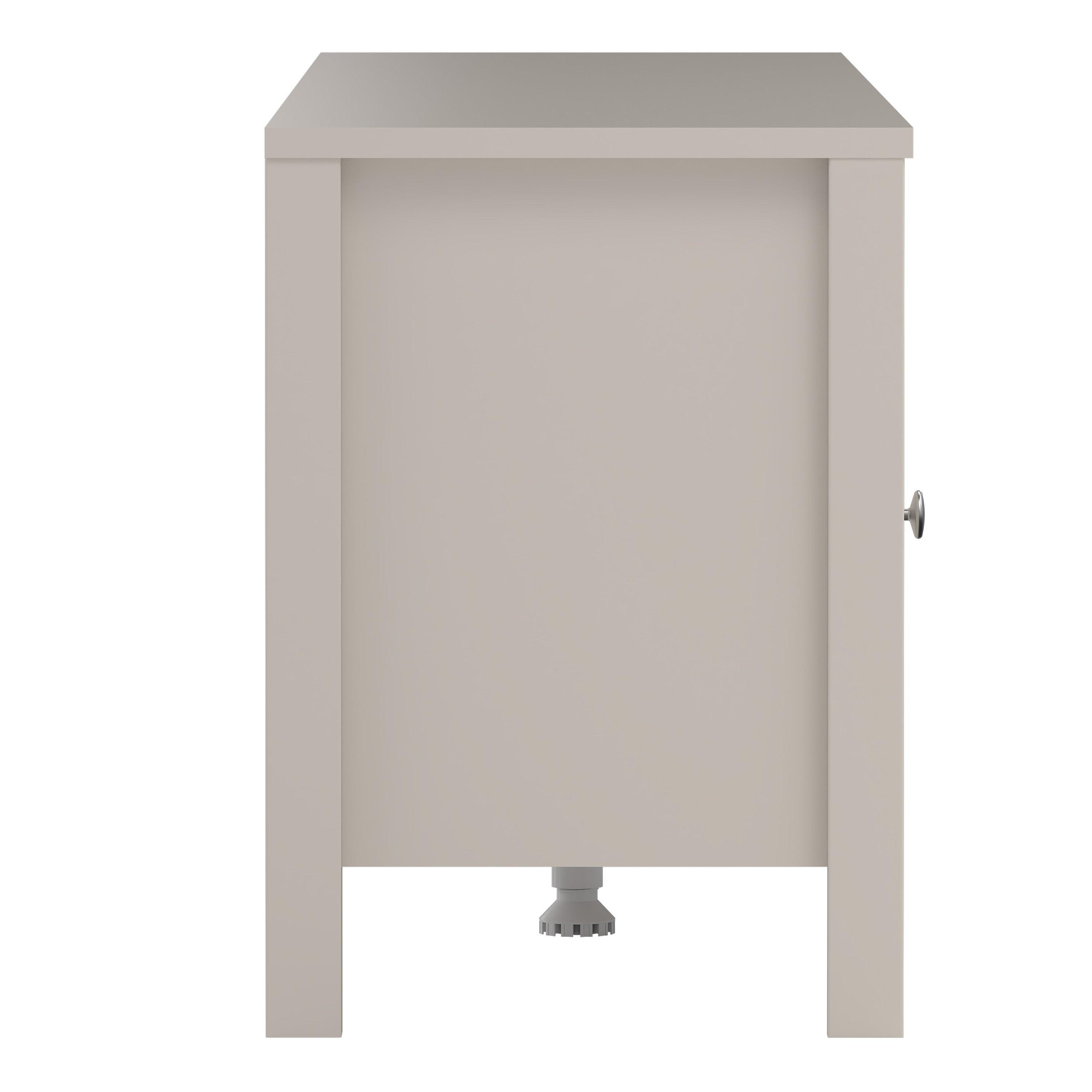 Madrid TV Unit 3 Drawers in Cashmere - image 4