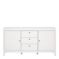 Madrid Sideboard 2 Doors 3 Drawers in White - image 2