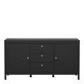 Madrid Sideboard 2 Doors 3 Drawers in Matt Black - image 2