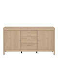 Madrid Sideboard 2 Doors + 3 Drawers in Jackson Hickory Oak - image 2