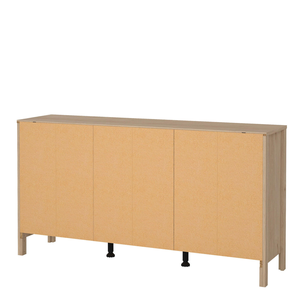 Madrid Sideboard 2 Doors + 3 Drawers in Jackson Hickory Oak - image 4