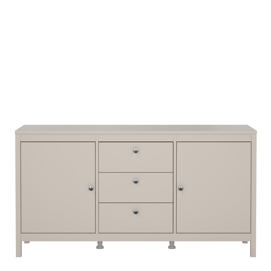 Madrid Sideboard 2 Doors + 3 Drawers in Cashmere - image 2
