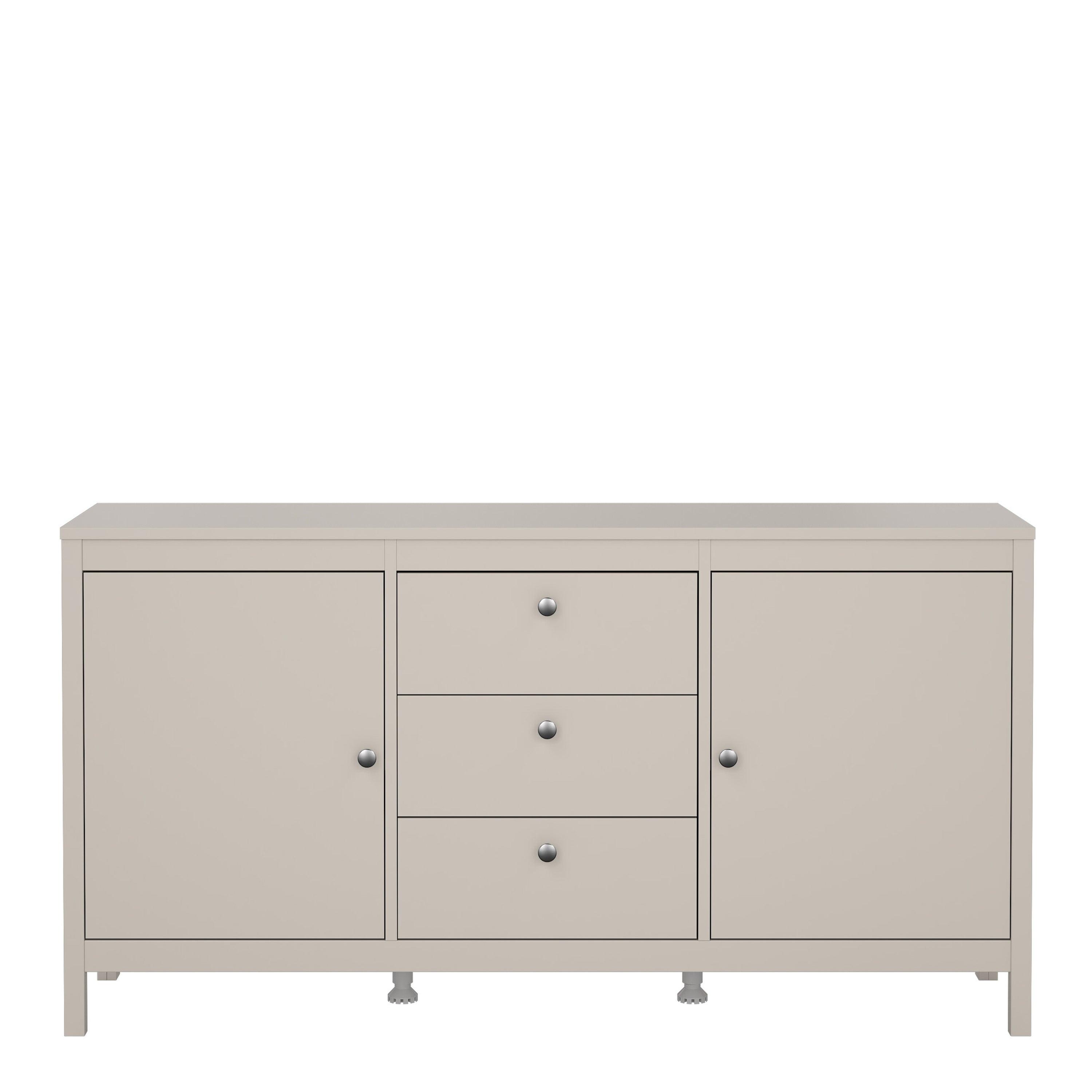 Madrid Sideboard 2 Doors + 3 Drawers in Cashmere - image 2