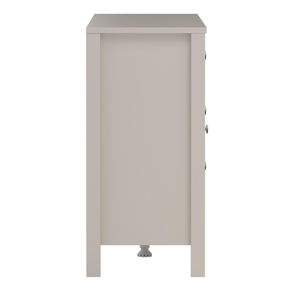 Madrid Sideboard 2 Doors + 3 Drawers in Cashmere - image 4