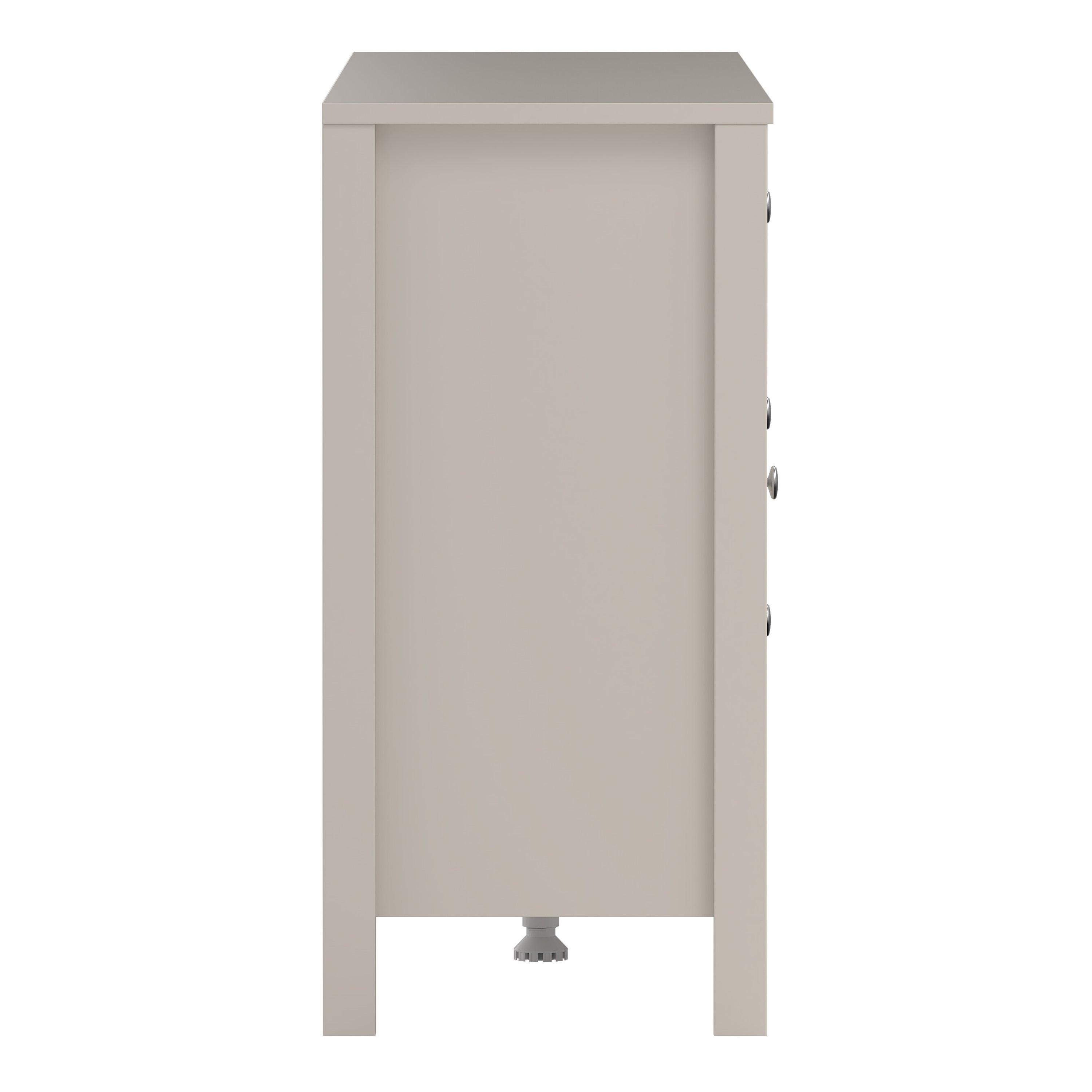 Madrid Sideboard 2 Doors + 3 Drawers in Cashmere - image 4