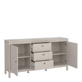 Madrid Sideboard 2 Doors + 3 Drawers in Cashmere - image 5