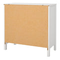 Madrid Sideboard 2 Doors 1 Drawer in White - image 4
