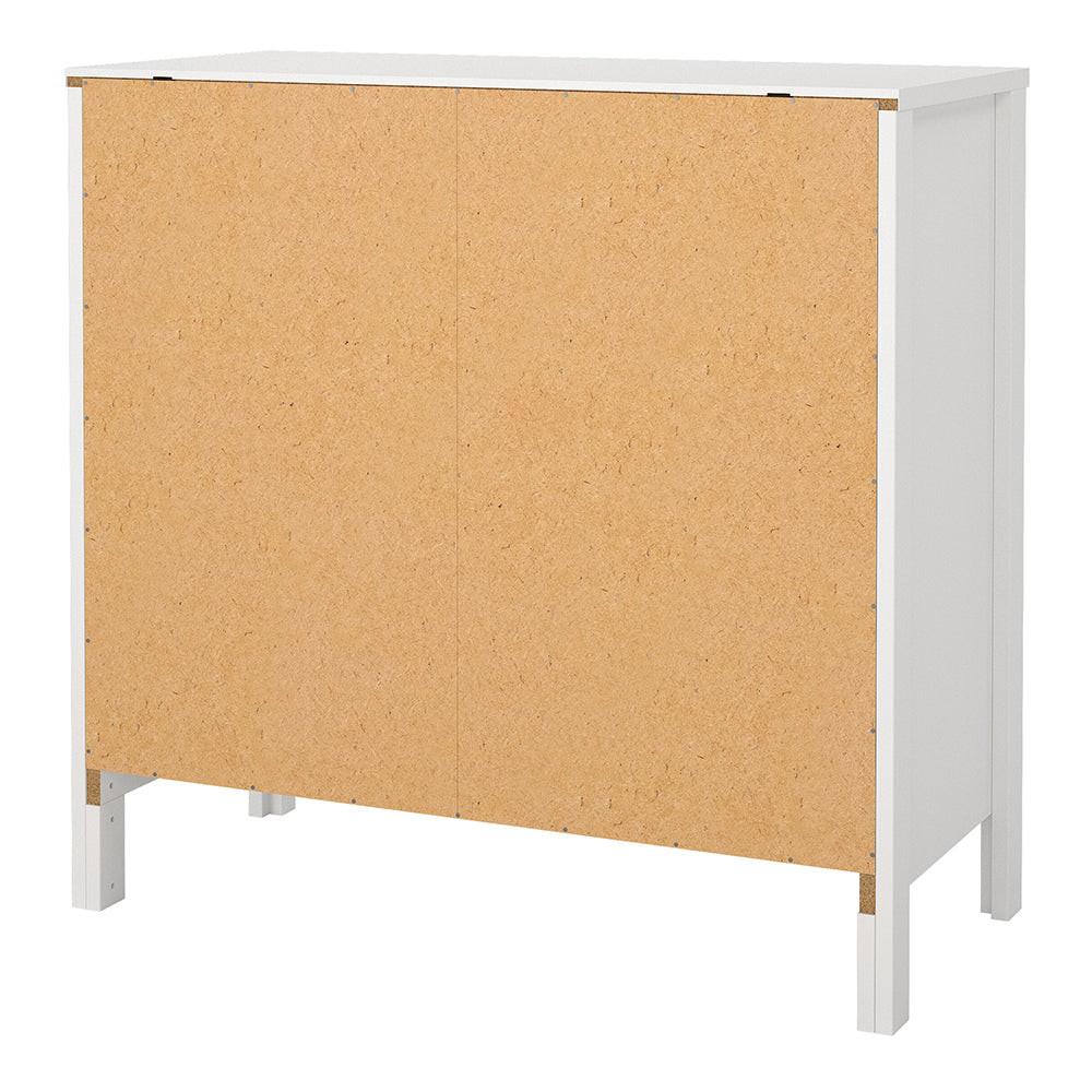 Madrid Sideboard 2 Doors 1 Drawer in White - image 4