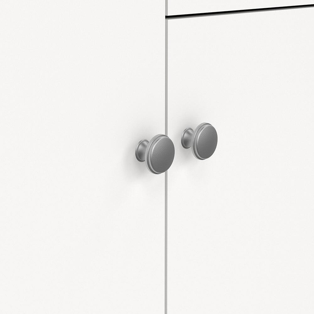 Madrid Sideboard 2 Doors 1 Drawer in White - image 8