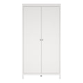 Madrid Wardrobe with 2 Doors in White - image 2