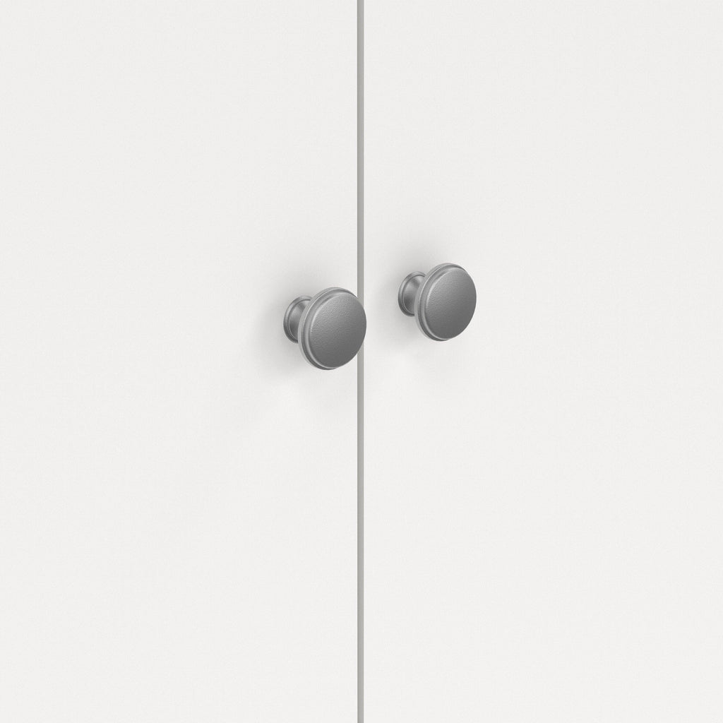 Madrid Wardrobe with 2 Doors in White - image 7