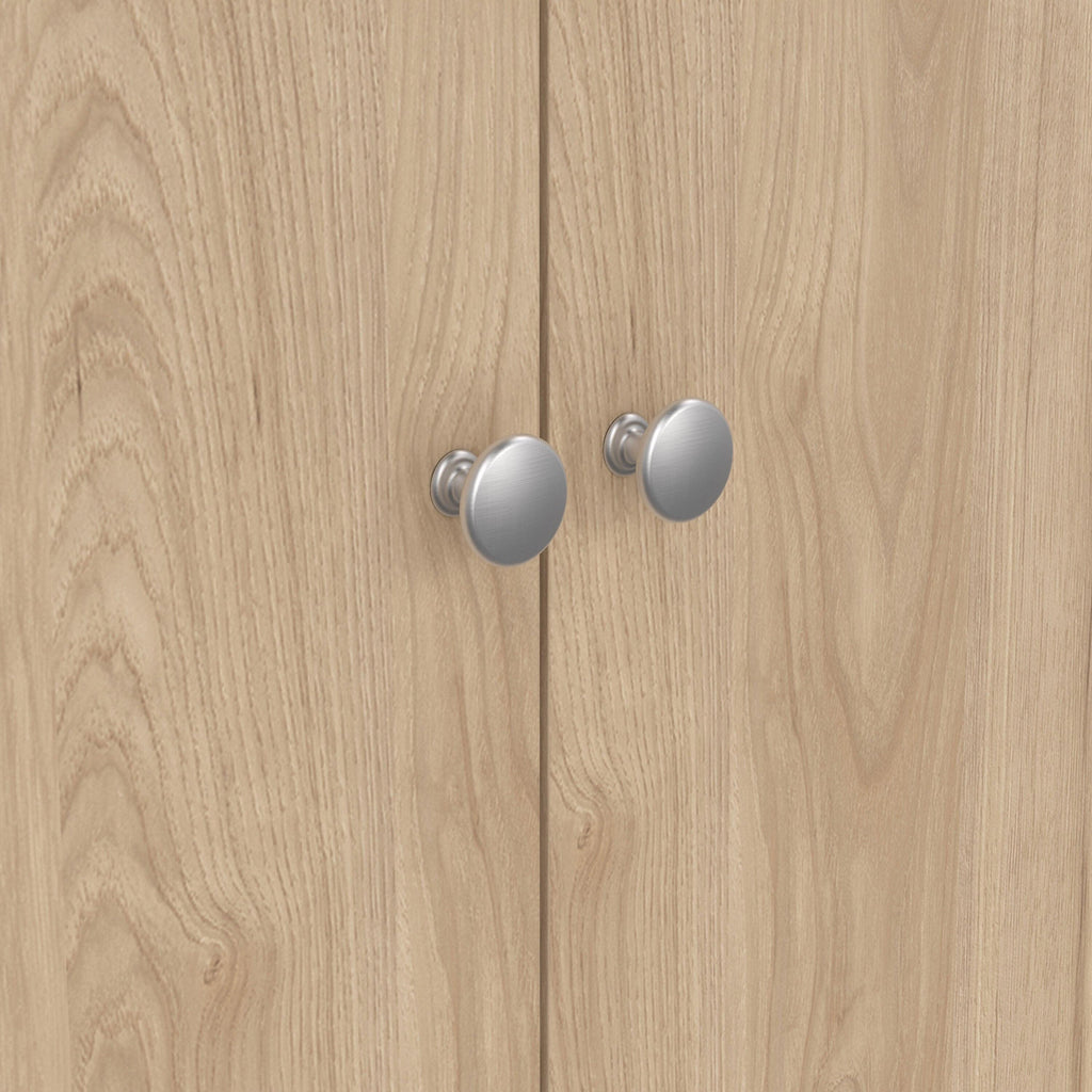 Madrid Wardrobe with 2 Doors in Jackson Hickory Oak - image 7