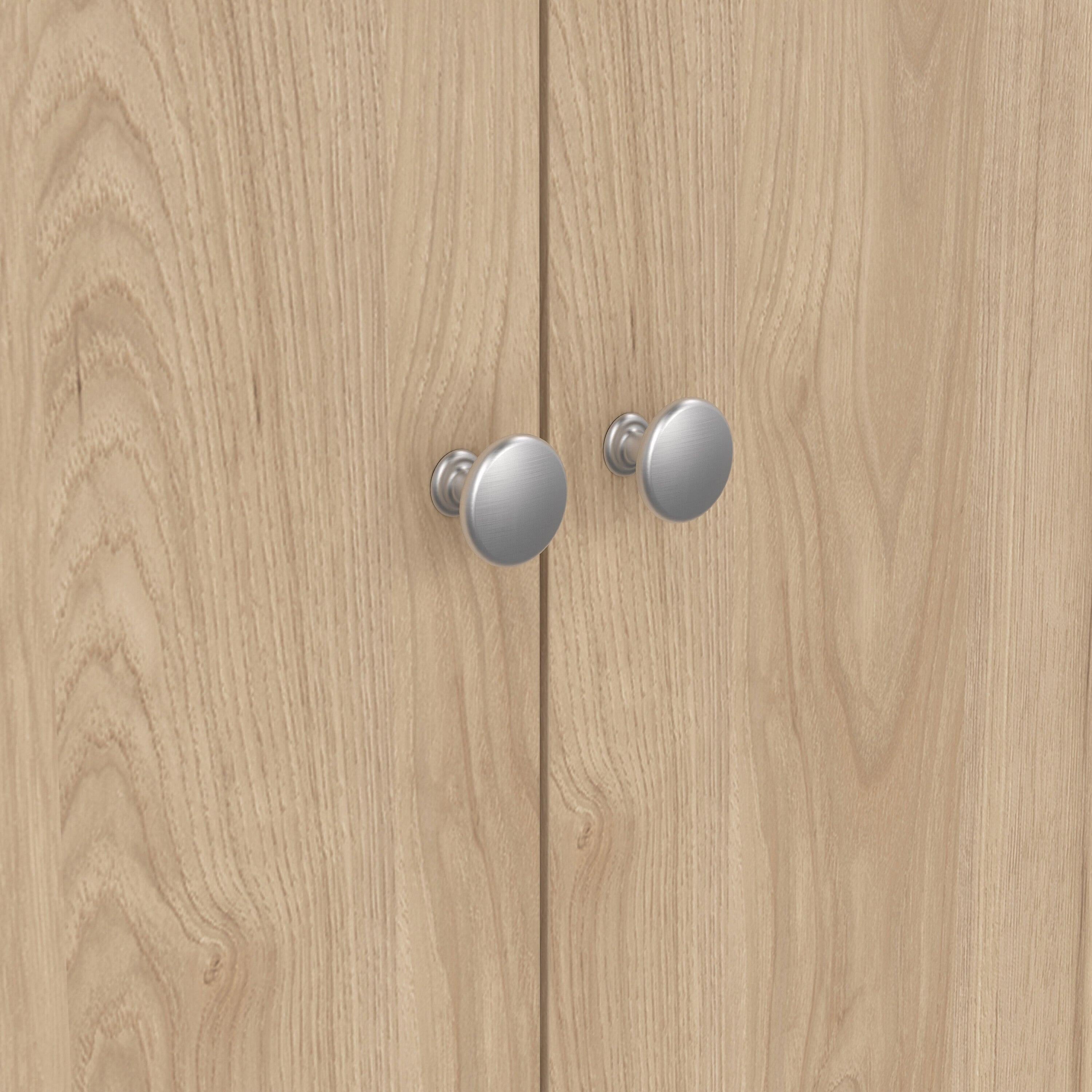 Madrid Wardrobe with 2 Doors in Jackson Hickory Oak - image 7