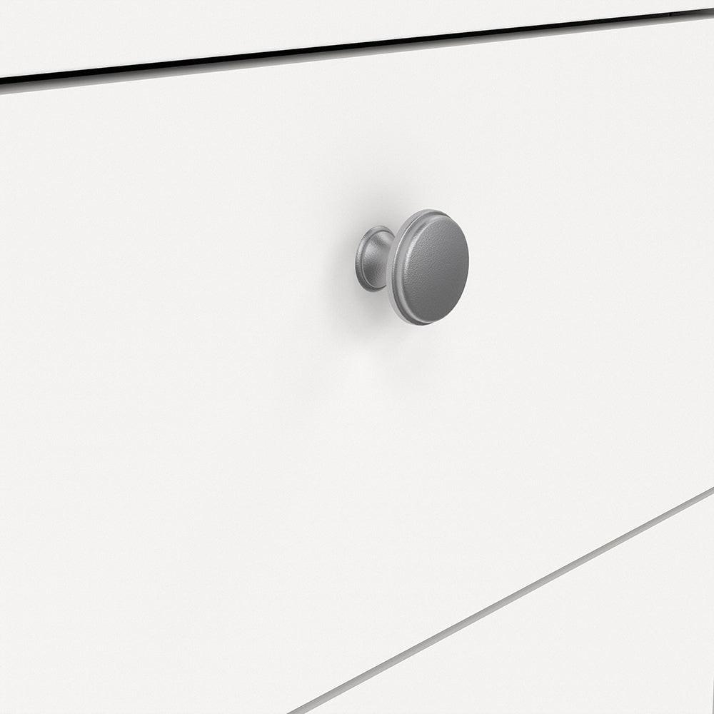 Madrid Desk 3 Drawers White - image 8