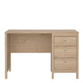 Madrid Desk 3 Drawers in Jackson Hickory Oak - image 2