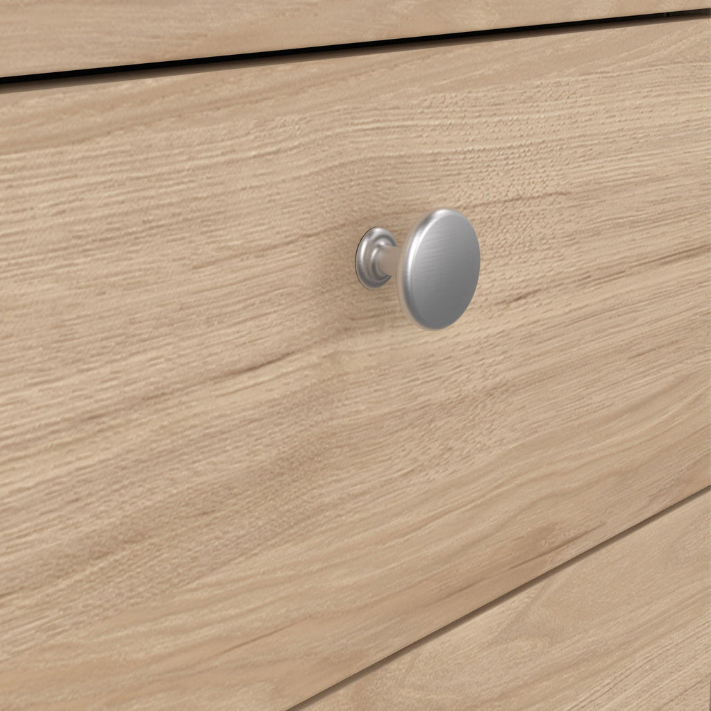 Madrid Desk 3 Drawers in Jackson Hickory Oak - image 8