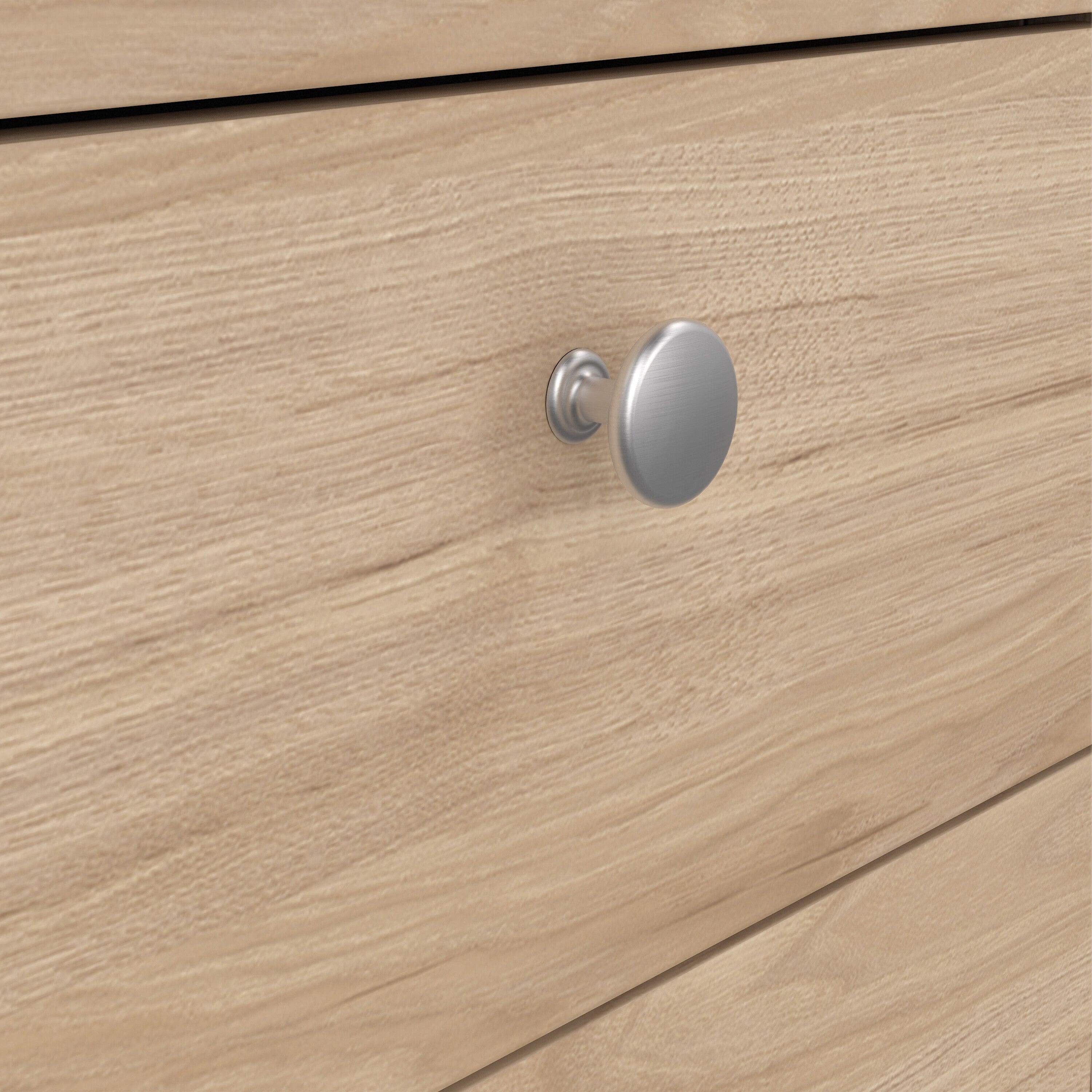 Madrid Desk 3 Drawers in Jackson Hickory Oak - image 8