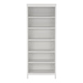 Madrid Bookcase in White - image 2