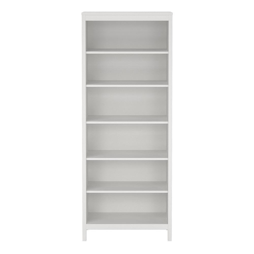 Madrid Bookcase in White - image 2