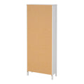 Madrid Bookcase in White - image 4