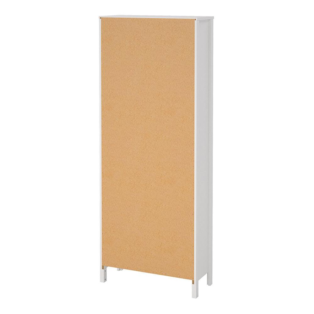 Madrid Bookcase in White - image 4