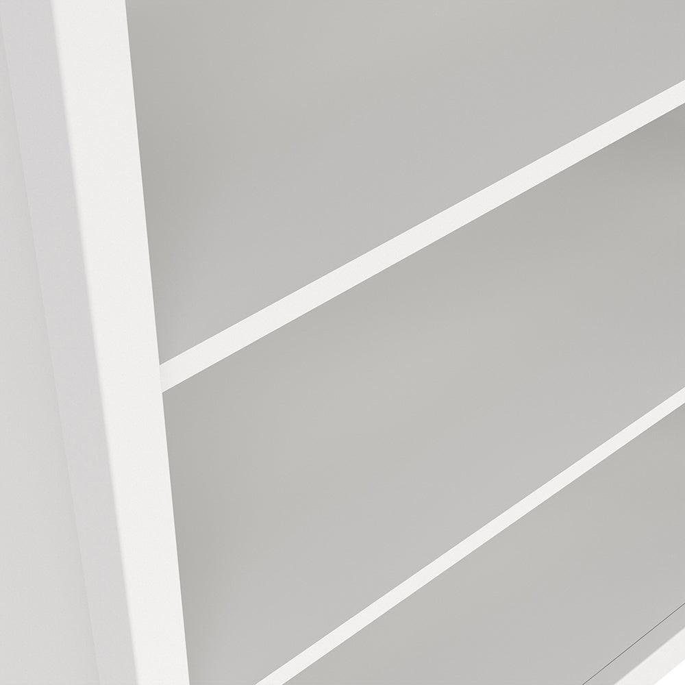 Madrid Bookcase in White - image 7