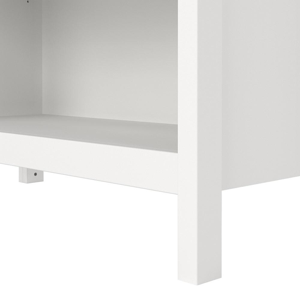 Madrid Bookcase in White - image 8