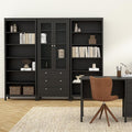 Madrid Bookcase in Black - image 5