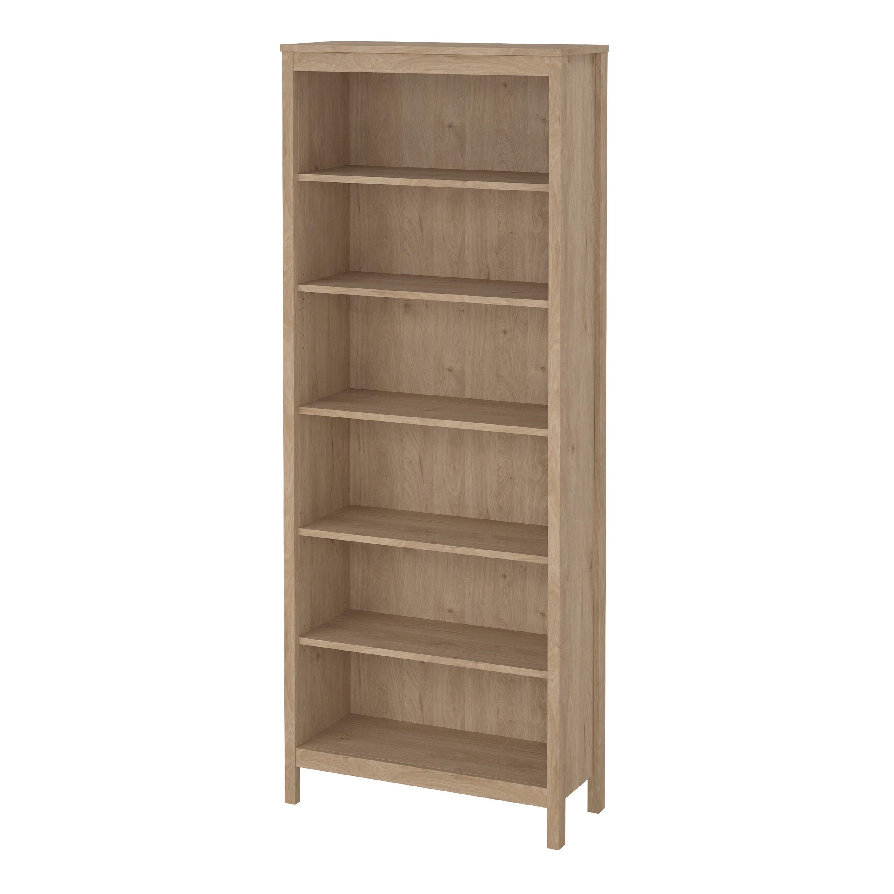 Madrid Bookcase in Jackson Hickory Oak - image 3