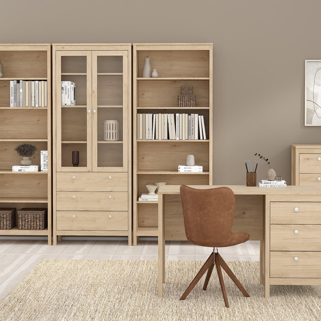 Madrid Bookcase in Jackson Hickory Oak - image 5