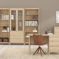Madrid Bookcase in Jackson Hickory Oak - image 5