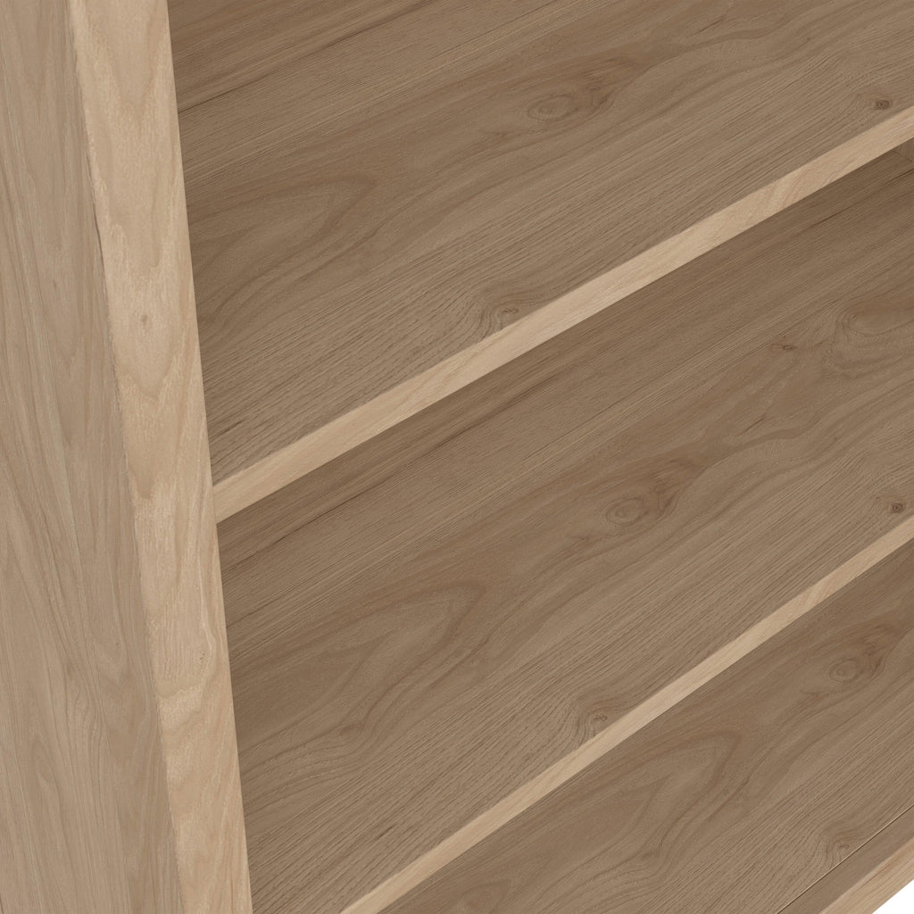 Madrid Bookcase in Jackson Hickory Oak - image 7