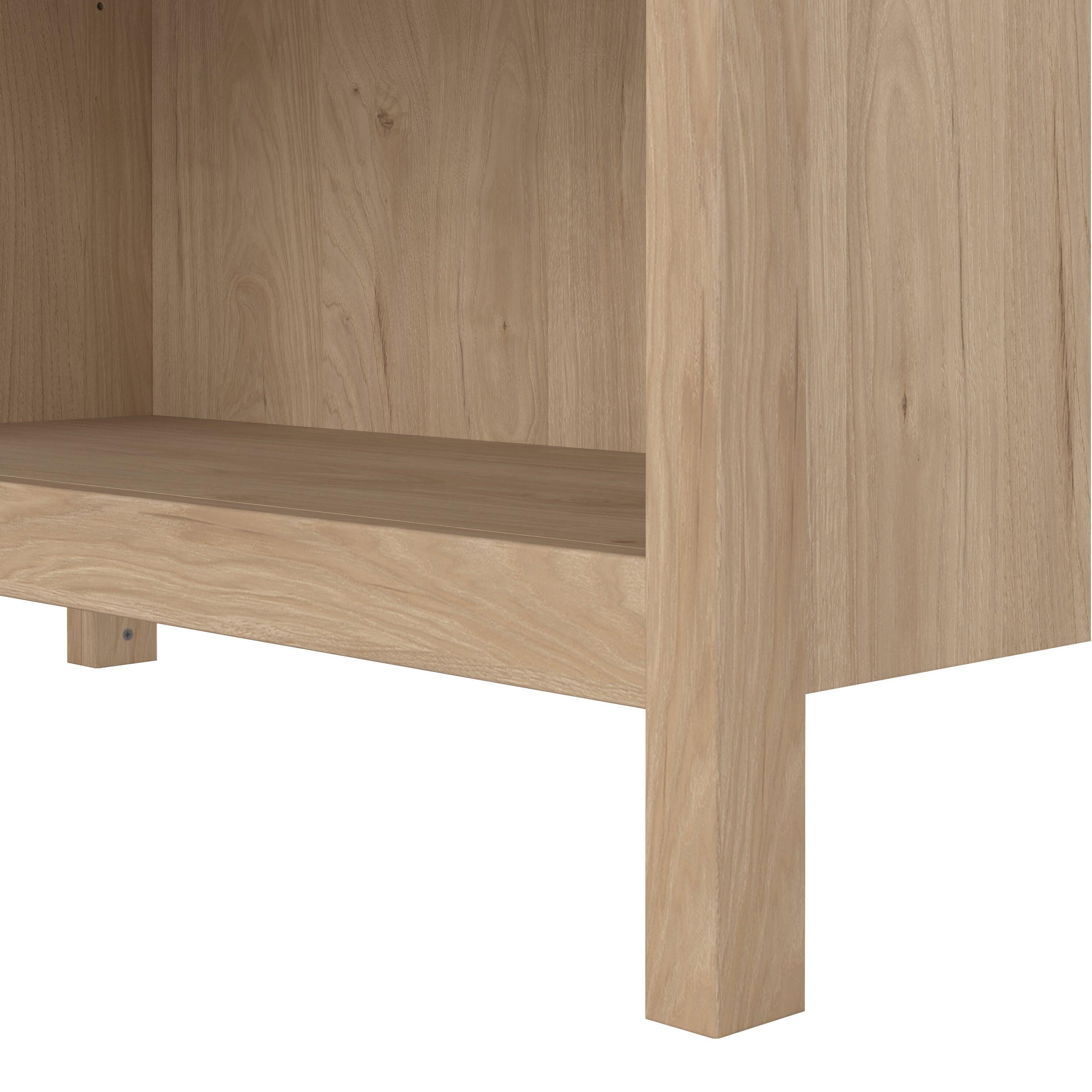 Madrid Bookcase in Jackson Hickory Oak - image 8
