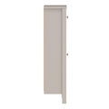Madrid Shoe Cabinet 2 Flip Down Doors in Cashmere - image 4