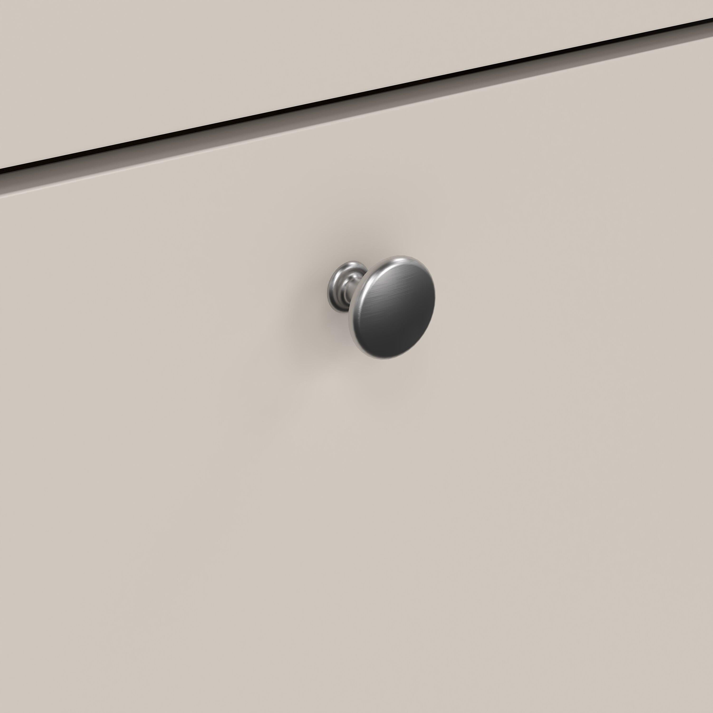 Madrid Shoe Cabinet 2 Flip Down Doors in Cashmere - image 9