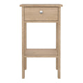 Madrid Bedside Table with 1 Drawers in Jackson Hickory Oak - image 2