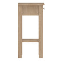 Madrid Bedside Table with 1 Drawers in Jackson Hickory Oak - image 4