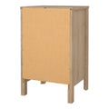 Madrid Bedside Table 3 Drawers in Jackson Hickory Oak - image 5