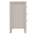 Madrid Bedside Table 3 Drawers in Cashmere - image 4