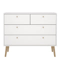 Cumbria Chest 2 + 2 Drawers White - image 2
