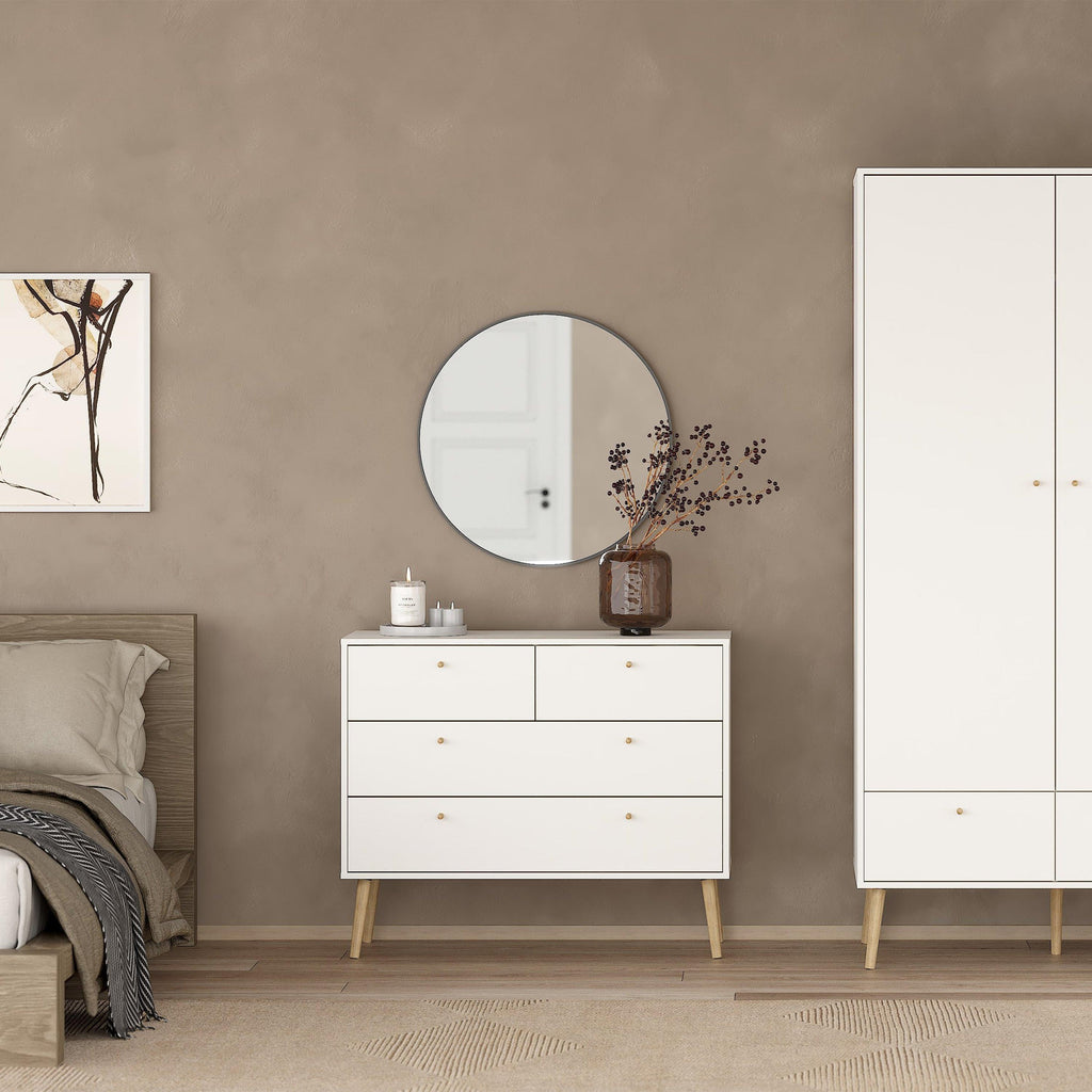 Cumbria Chest 2 + 2 Drawers White - image 6