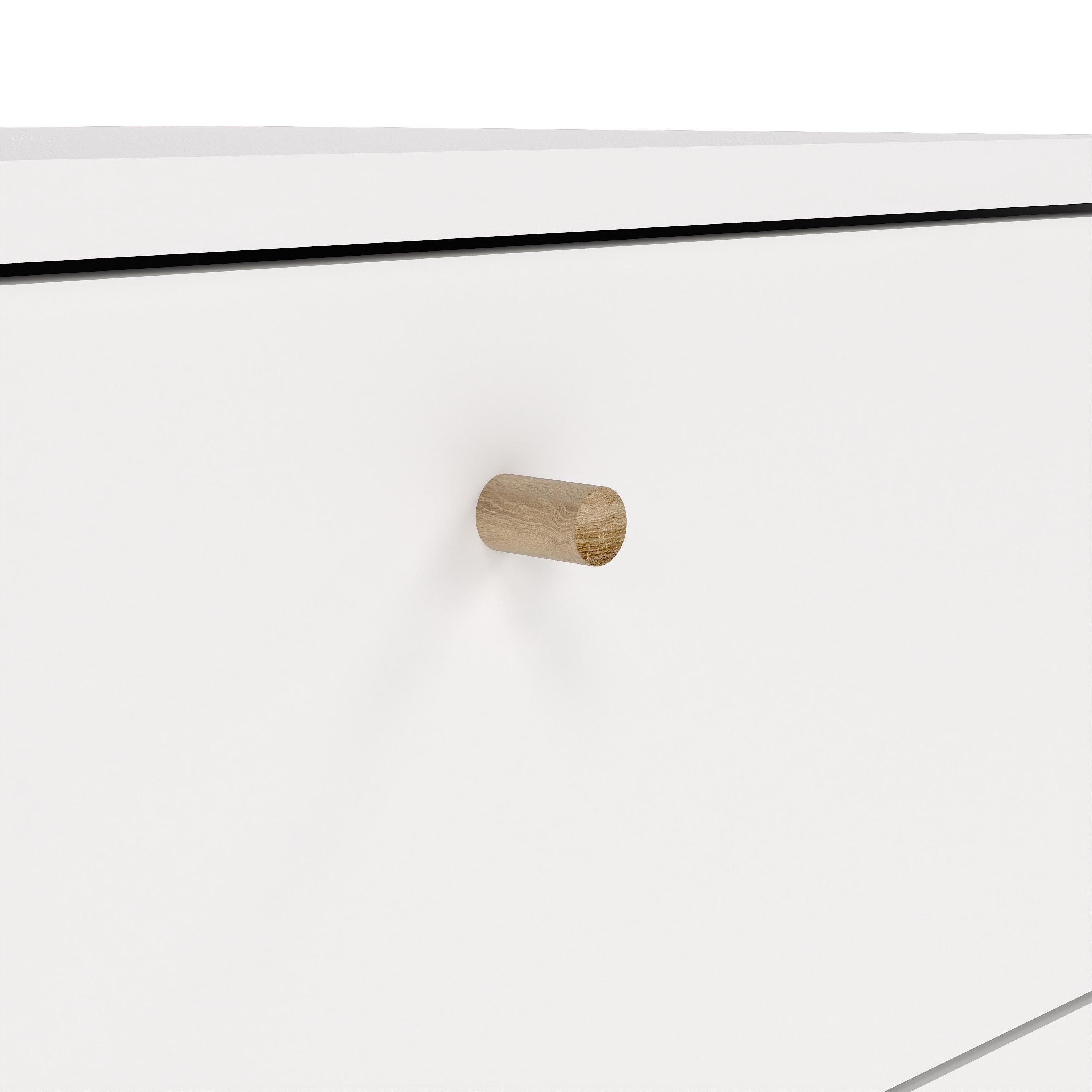 Cumbria Chest 5 Drawers White - image 8